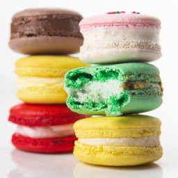 Mini Ice Cream Macaron Box (6 Flavors)