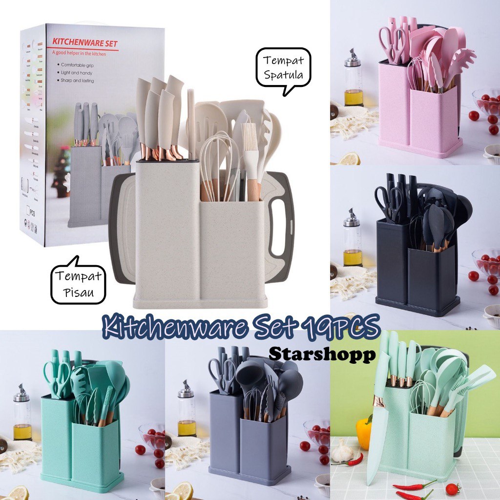 ENSEMBLE 19PCS