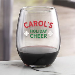 Customised Wine Glasses
