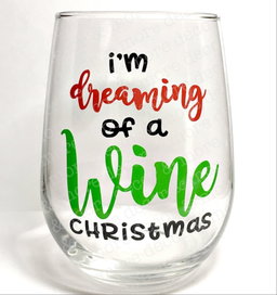 Customised Wine Glasses
