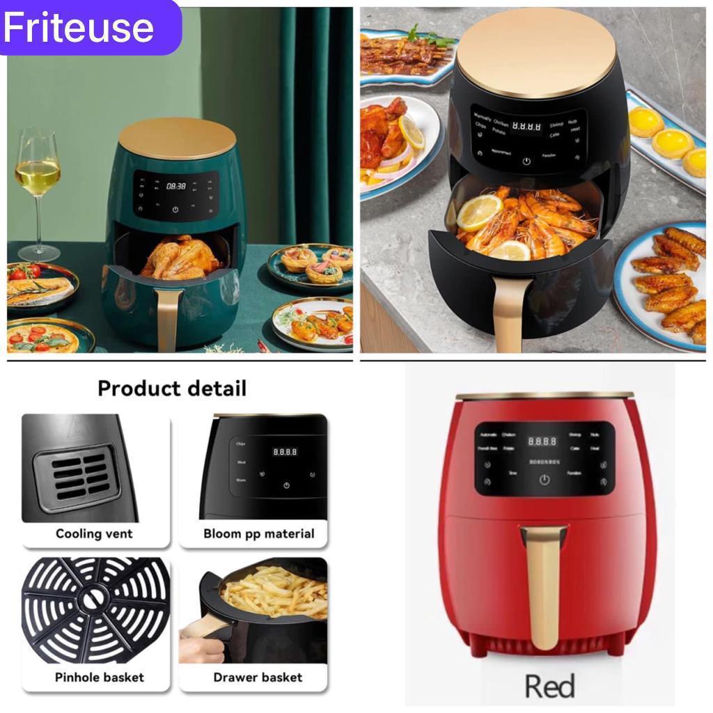 Friteuse électrique _0