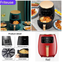 Friteuse électrique 
