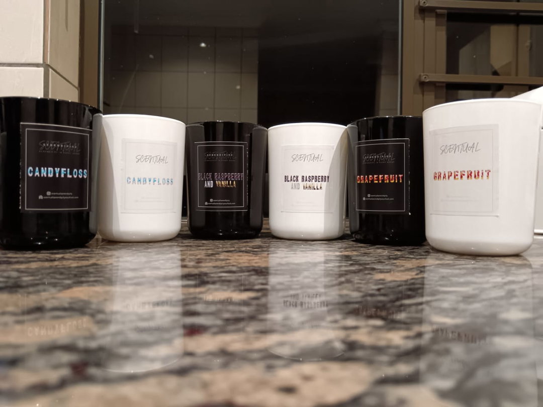 SoyNova 100% Soy wax candle