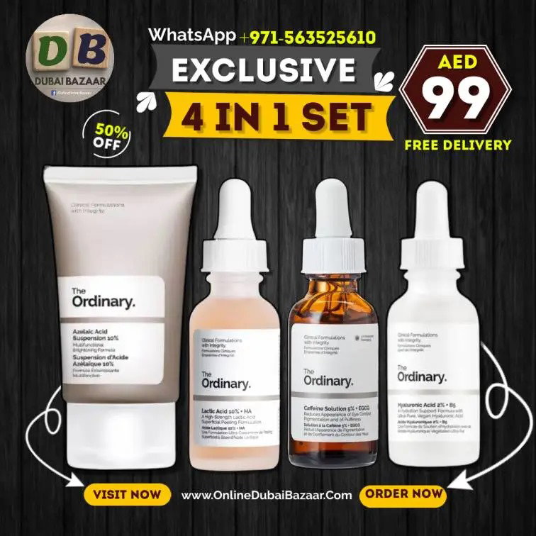The Ordinary 4 in 1 Pack Offer 