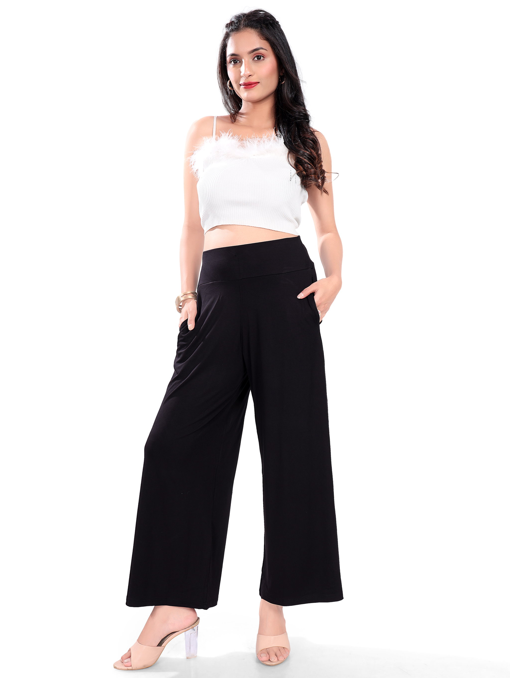 WIDE LEG PANTS_0