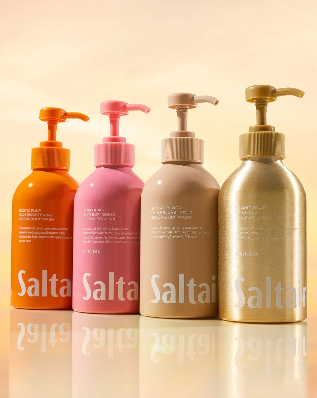 Saltair Body Wash