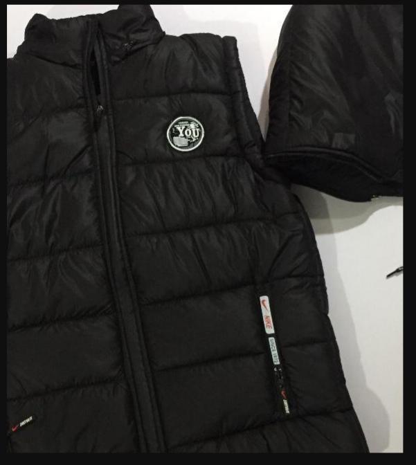 1 piece men's parachute sleeveless jacket _0