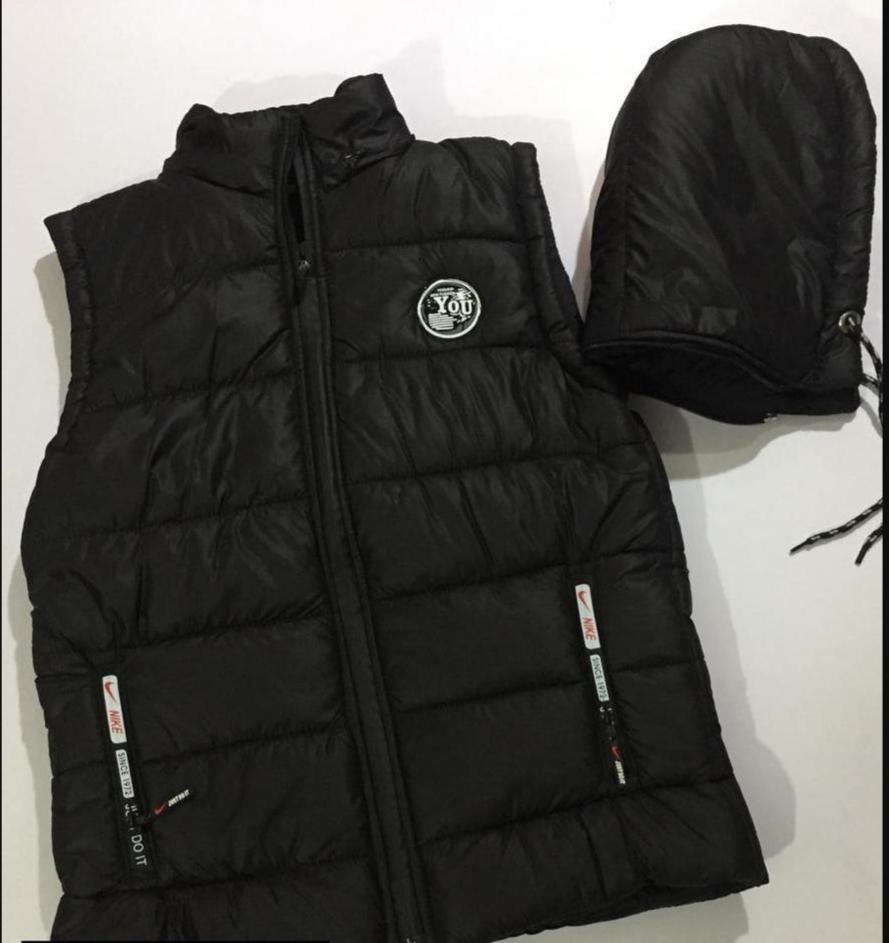 1 piece men's parachute sleeveless jacket _1