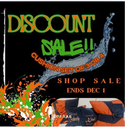 Disc cushions set-3