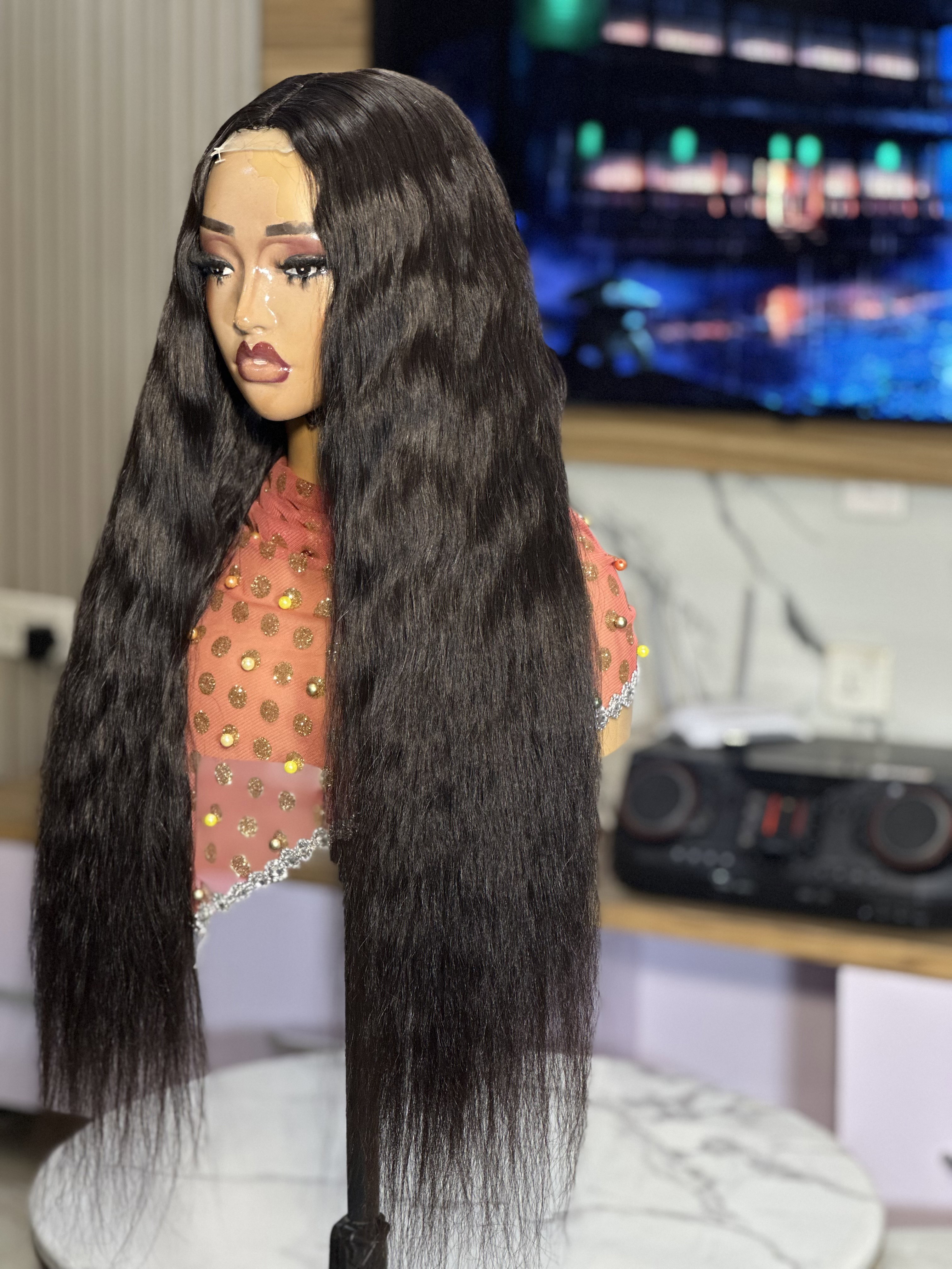 26 inches Chinese wavy_1