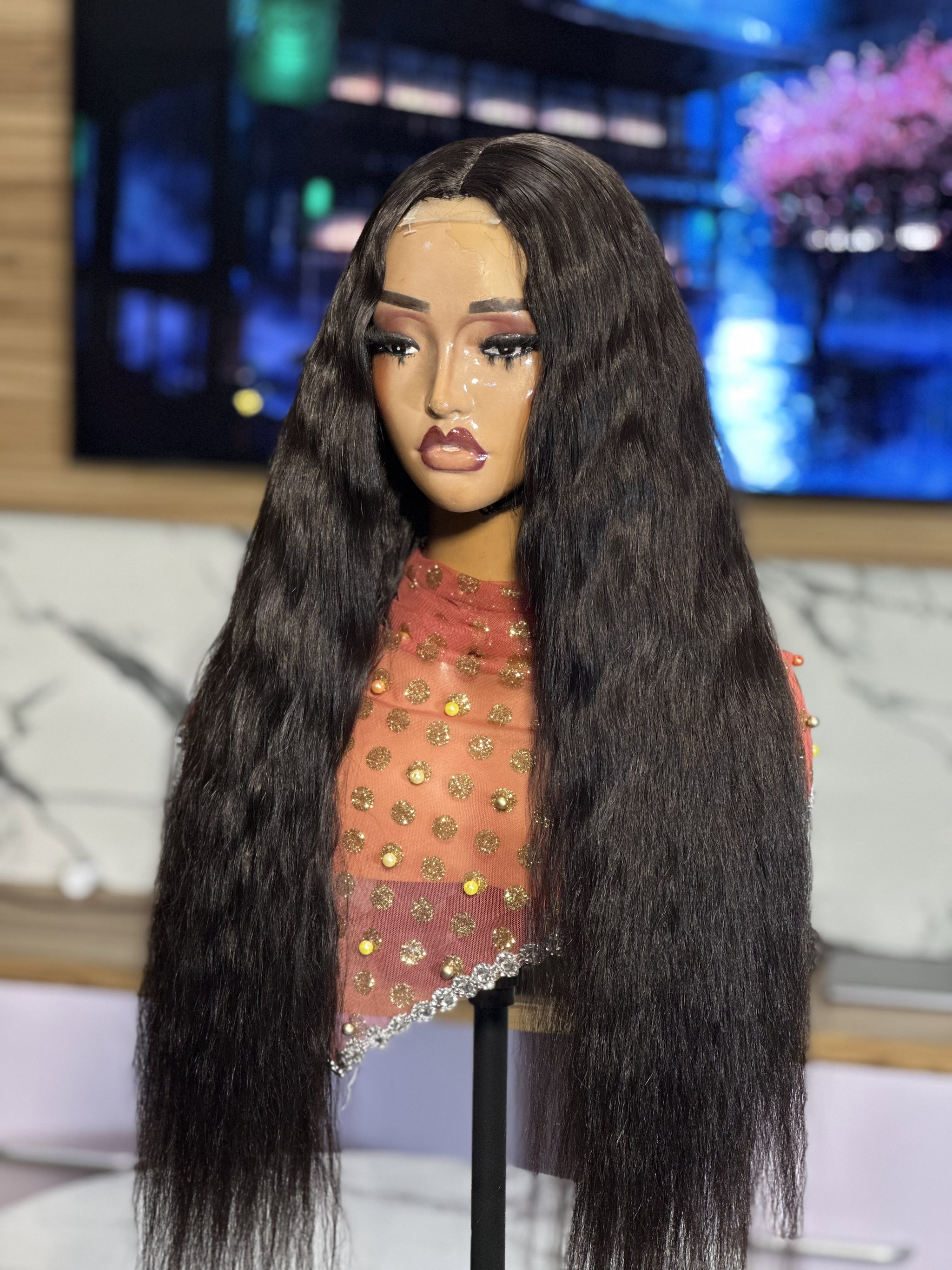 26 inches Chinese wavy_0