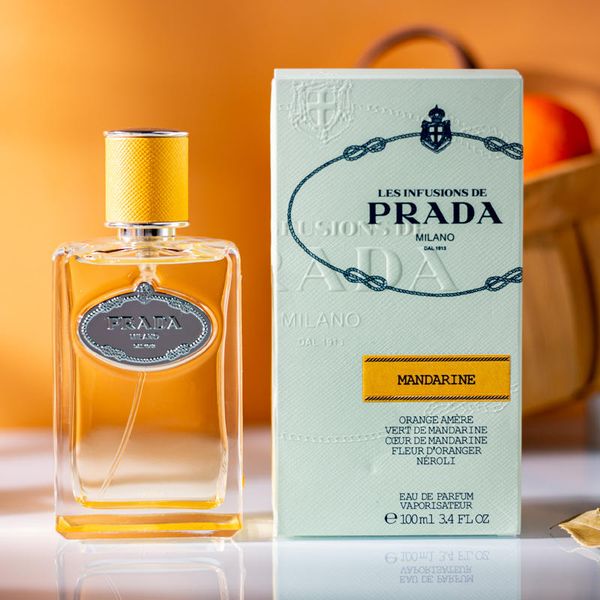Prada Infusion Mandarine Edp 100ml Perfume_0