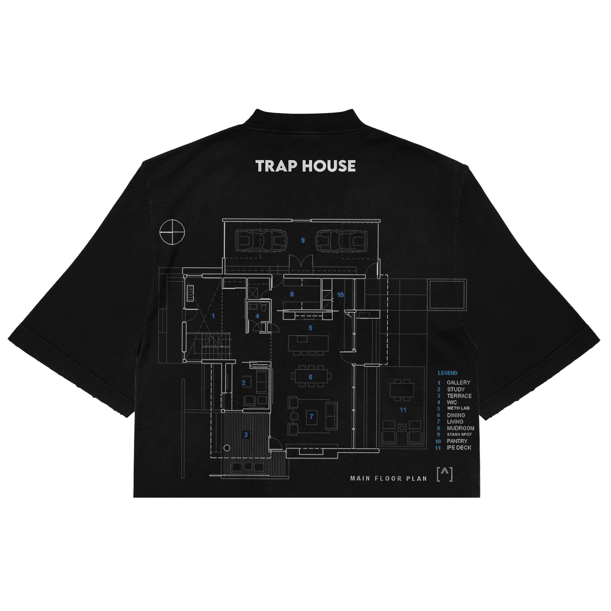 Trap House Graphic Tee_1