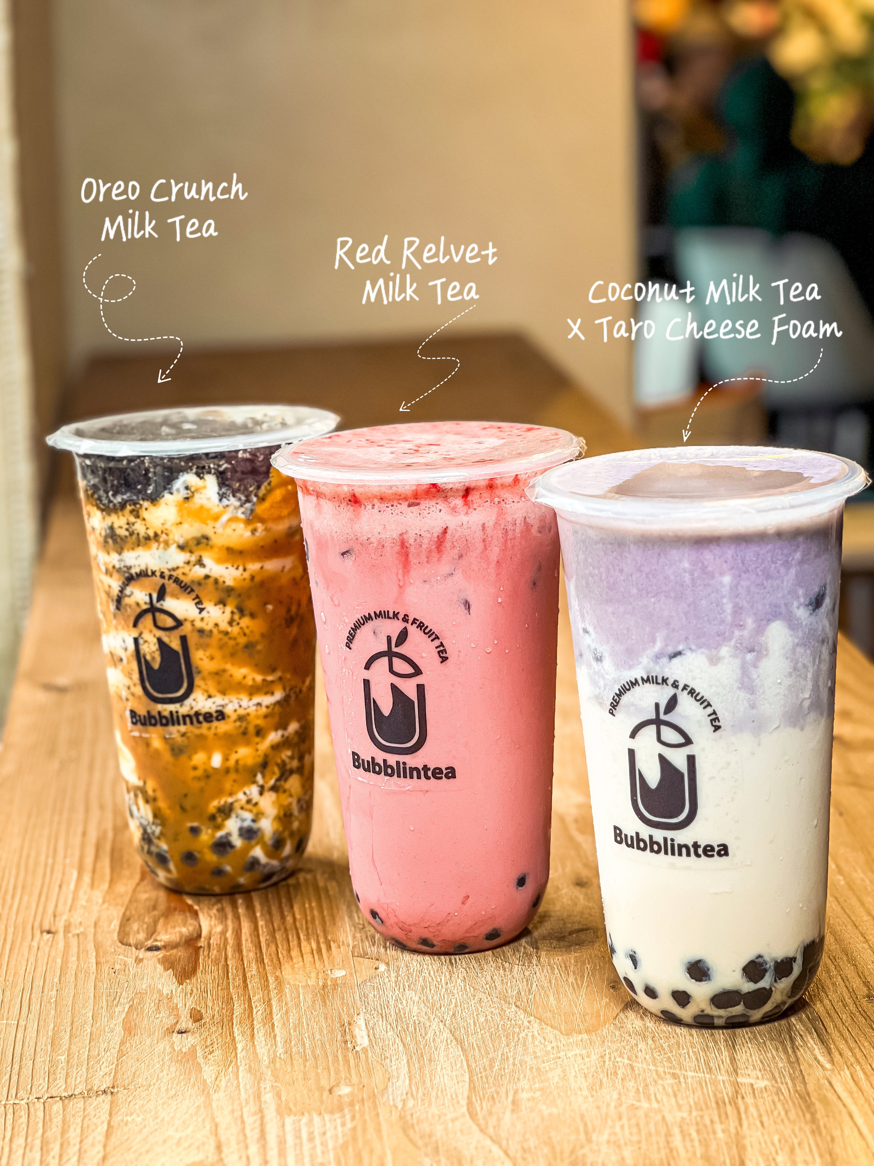 A Bubblin Boba Experience awaits you. View menu and Order to our whatsapp._0