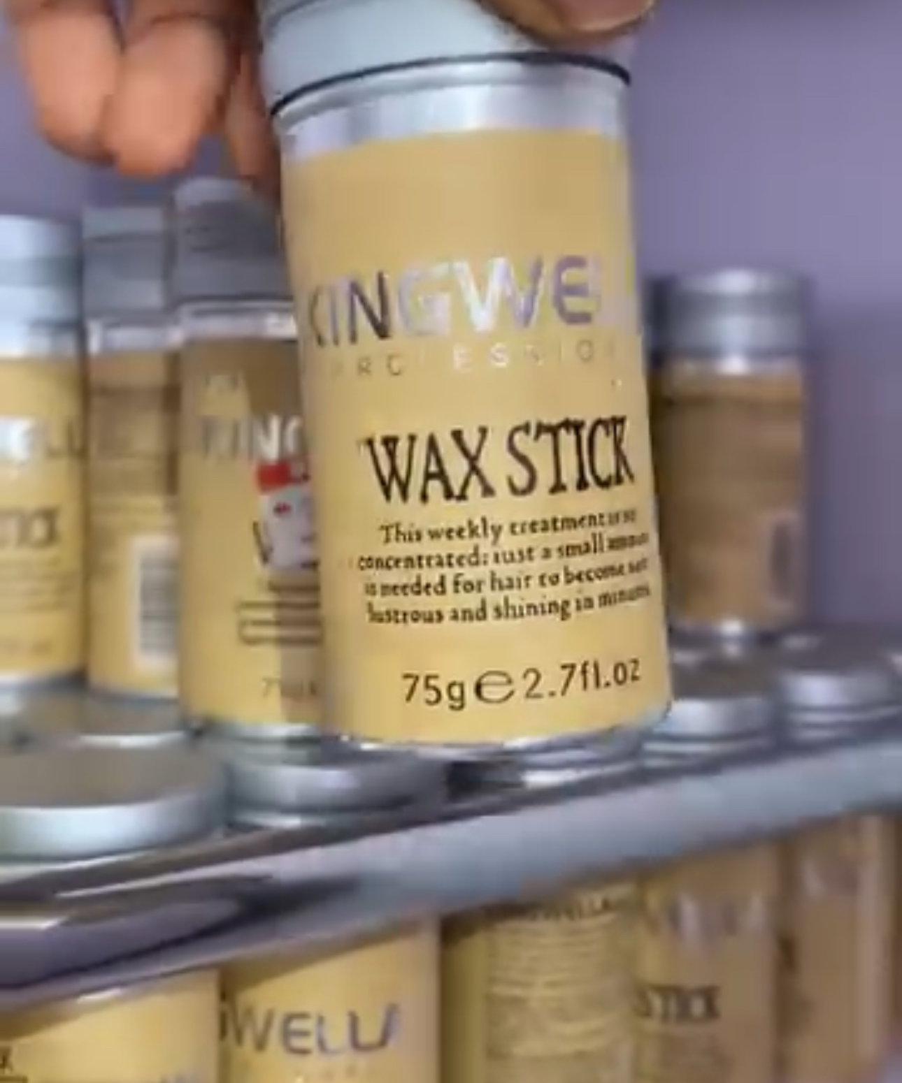 Wax stick