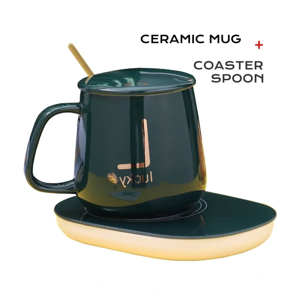 Lucky Ceramic Coffee Cup