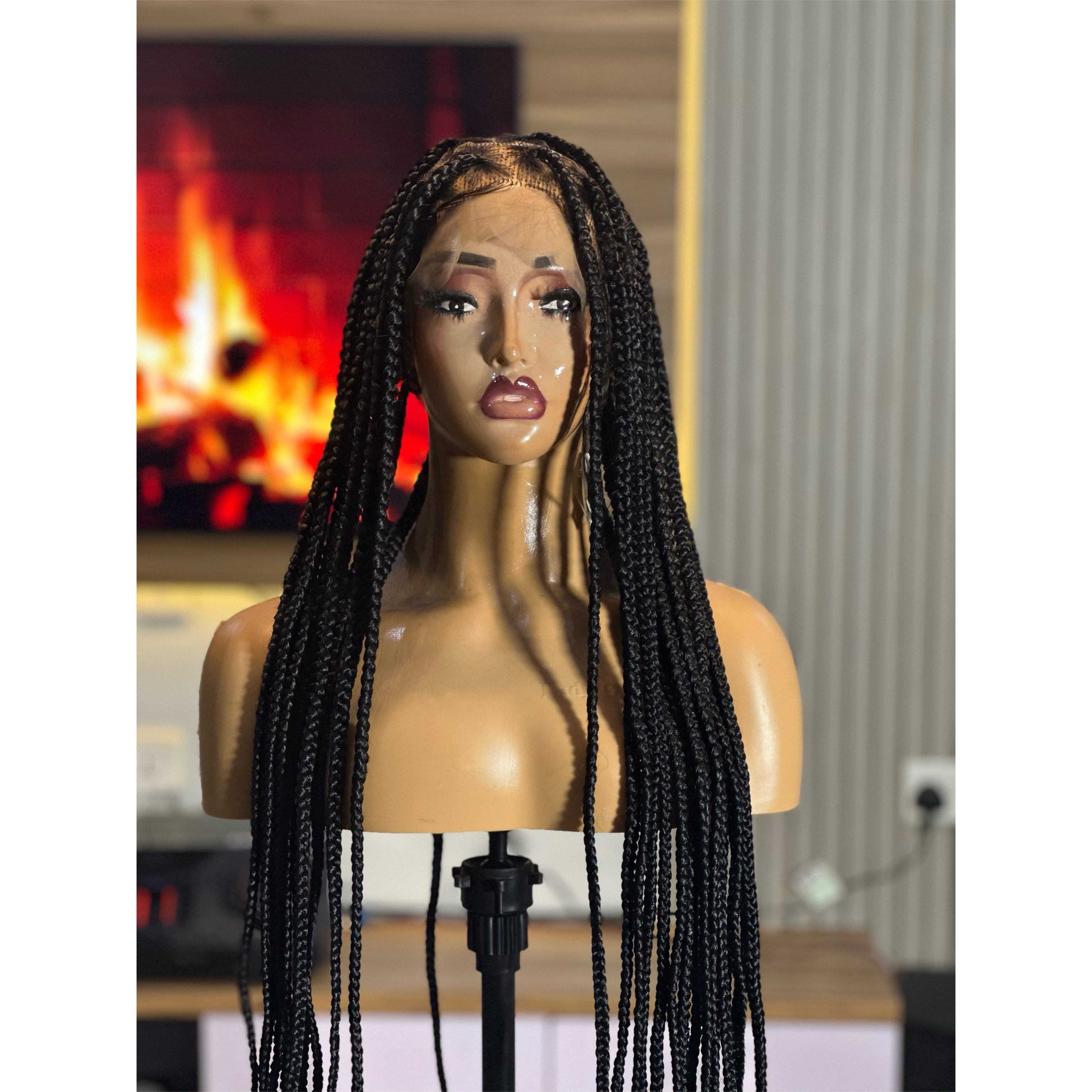 Braided wig