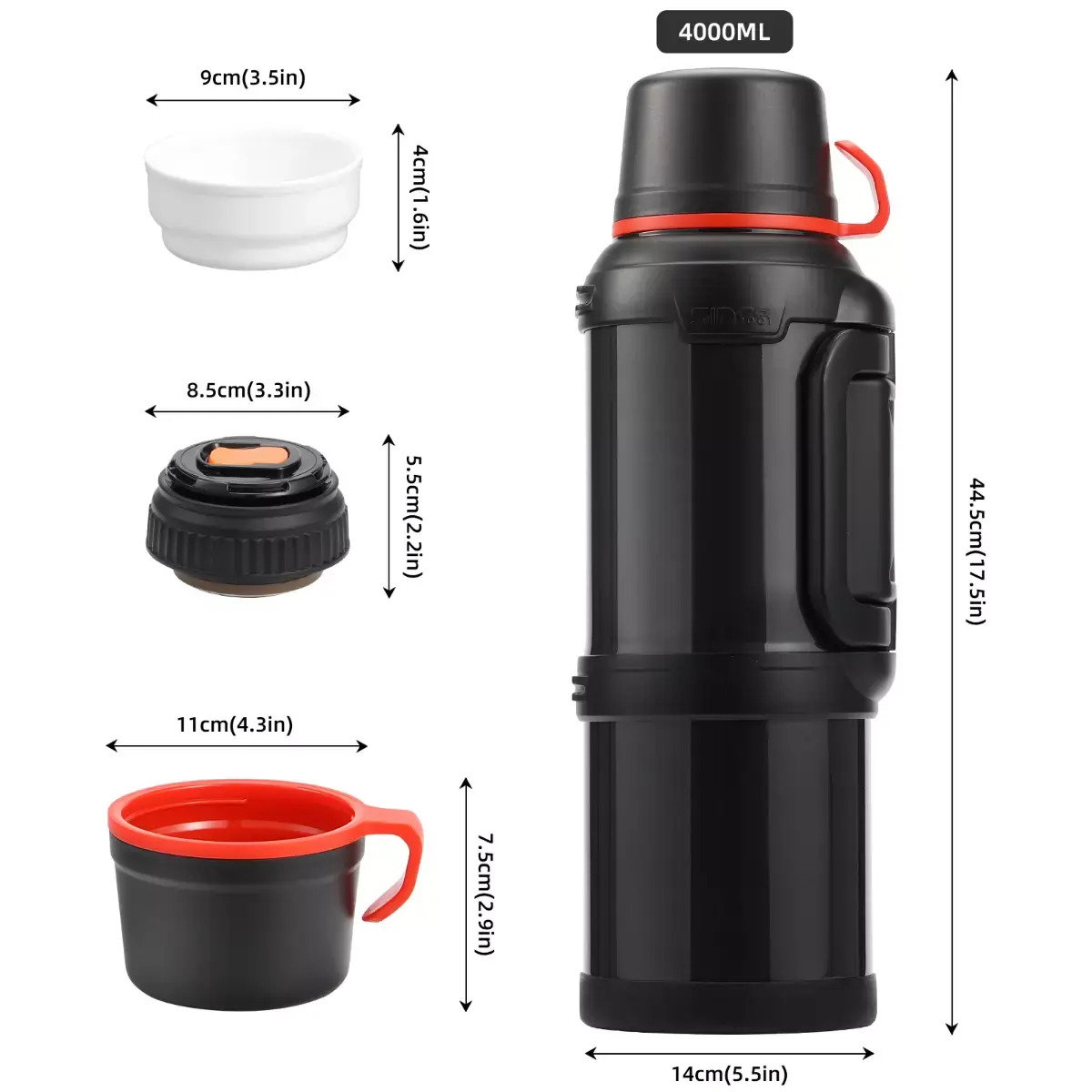 Travel Flask 3.6L Hot and Cold