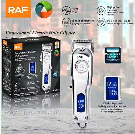 RAF Professional Electric Hair Clipper ( R. 435 )_1