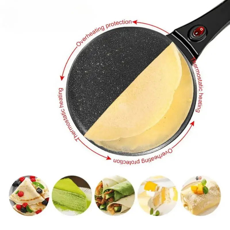 Electric Pancake Maker Non-Stick _0