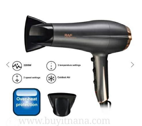 RAF Ionic Hairdryer ( R. 402B ) _2