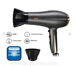 RAF Ionic Hairdryer ( R. 402B ) 