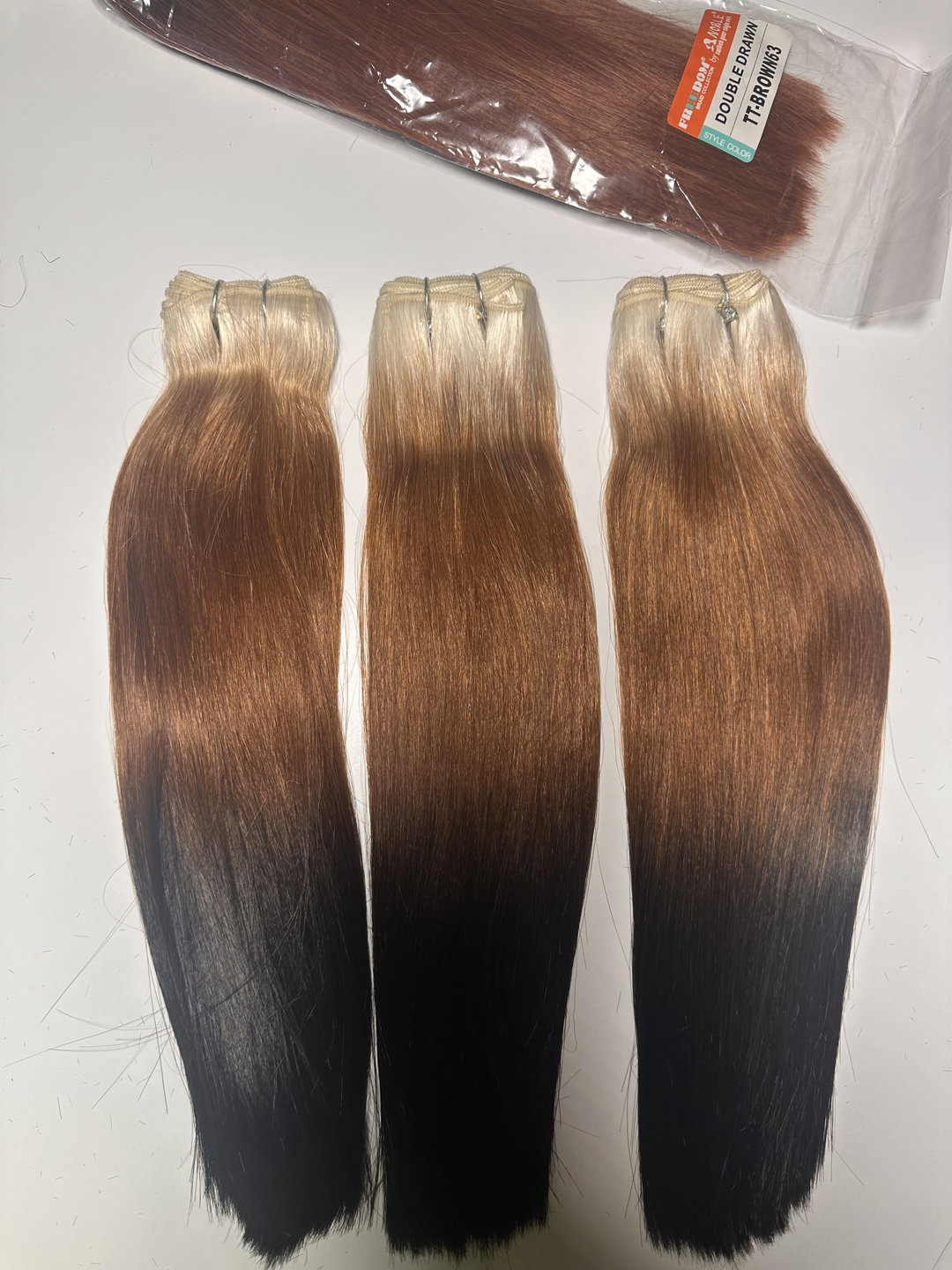 Chinese bonestraight  three-toned 