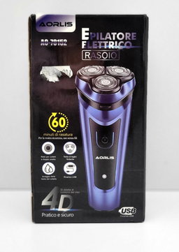 EPILATORE ELETTRICO RASOIO ( AO-78153 )