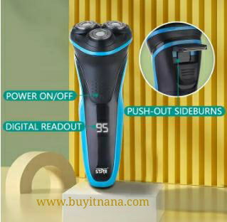 ELECRIC ROTARY SHAVER ( ST-5680 )_2