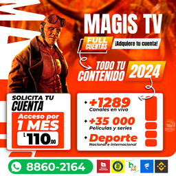 Cuenta Básica MagisTv