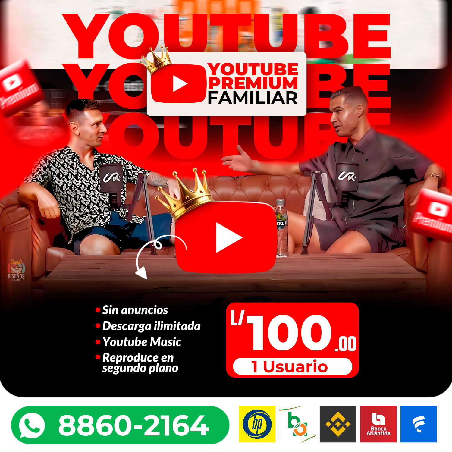 Cuenta Básica YouTube Premium _0