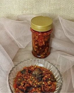 Sambel Paru Mercon