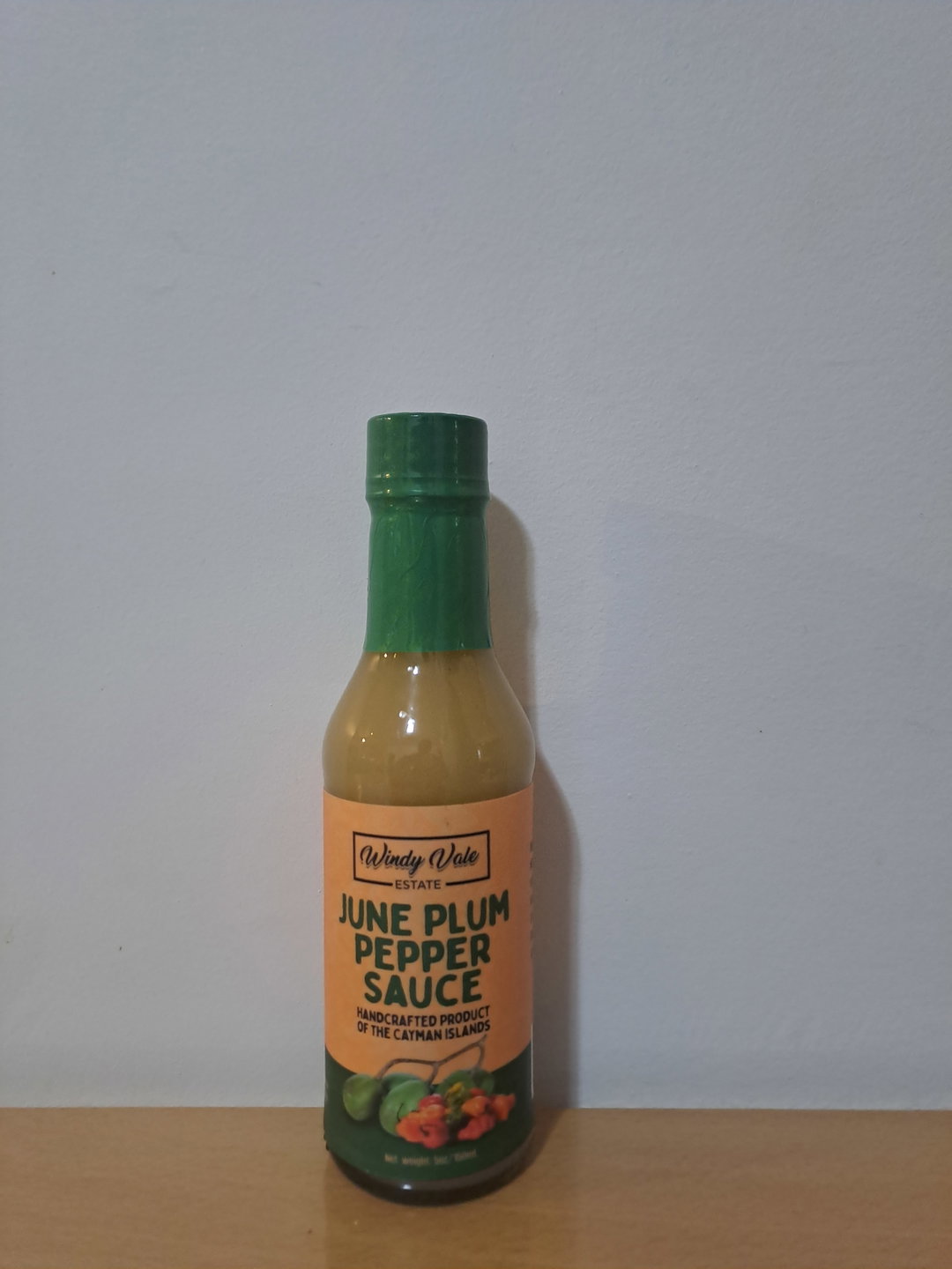 June plum (golden apple) Pepper sauce