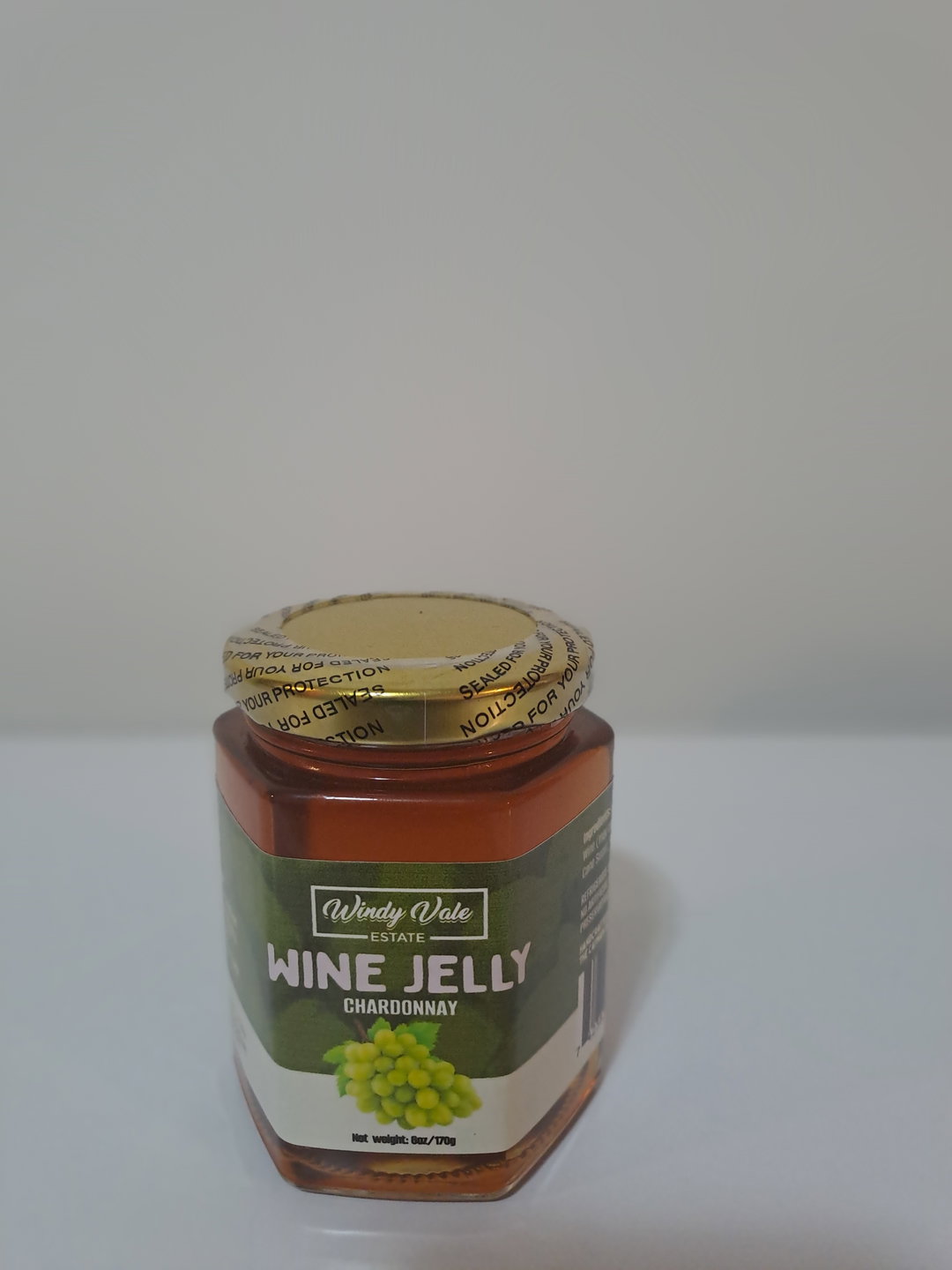 Chardonnay Wine Jelly