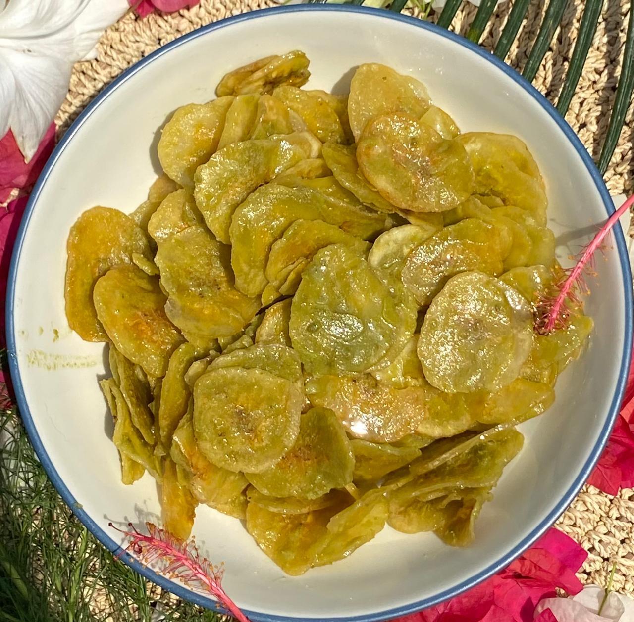 Keripik Pisang Greentea_0