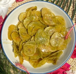 Keripik Pisang Greentea