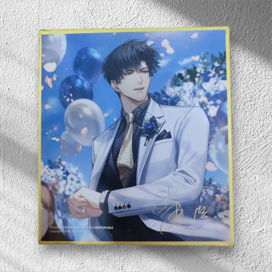 Light and Night Wedding Series Official Special Shikishi Artboard - Osborn