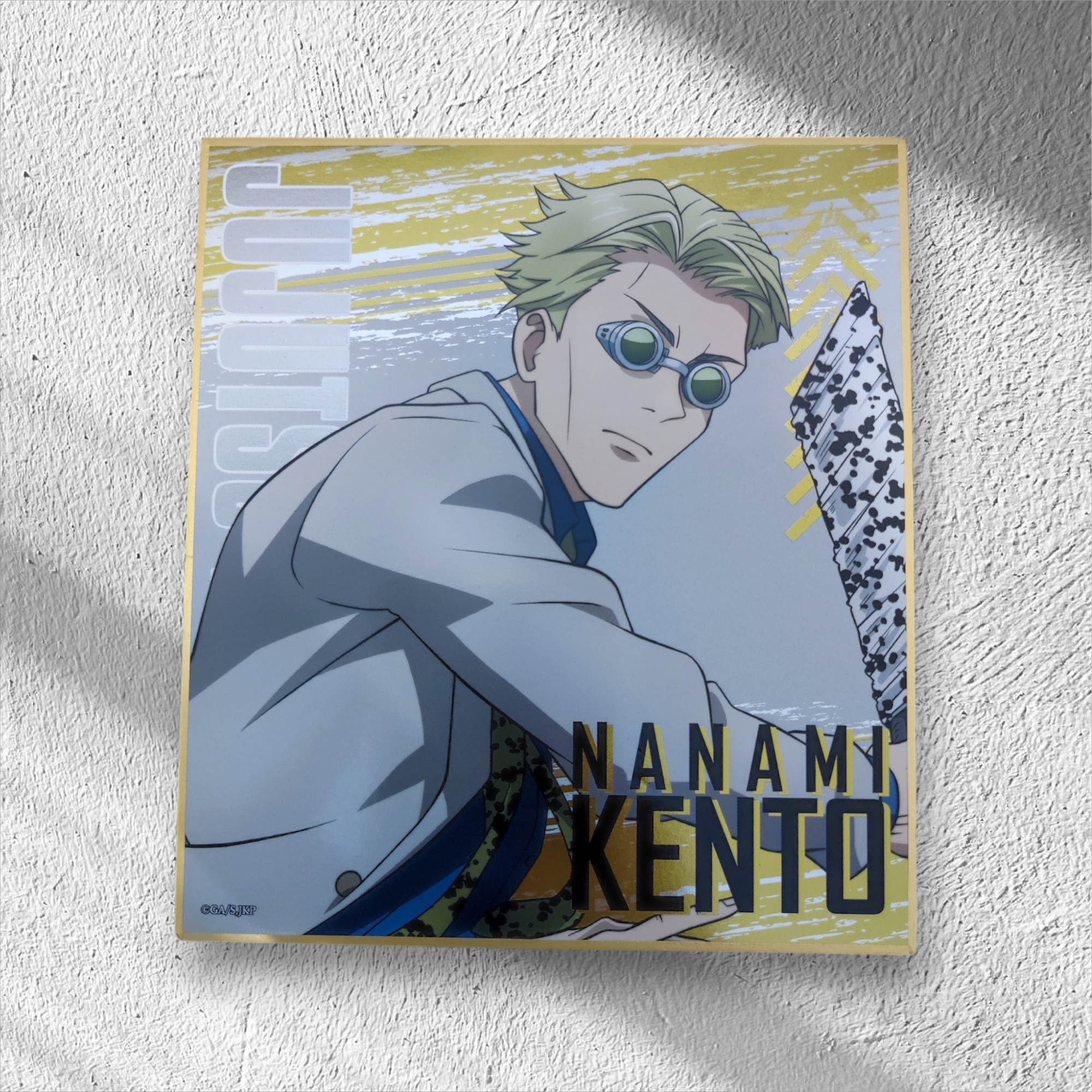 Jujutsu Kaisen Foil Colored Official Shikishi Artboard_0