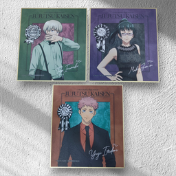 Jujutsu Kaisen Party Version Official Shikishi Artboard