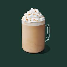 Hot Coffess, Caramel Brulée Latte