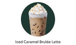 Hot Coffess, Caramel Brulée Latte