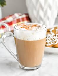 Hot Coffess, Gingerbread Latte