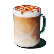 Hot Coffess, Apple Crisp Oatmilk Macchiato