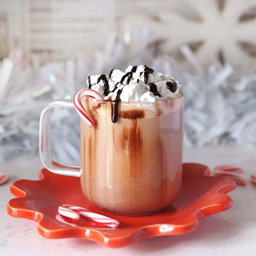 Hot Coffess, Peppermint Mocha