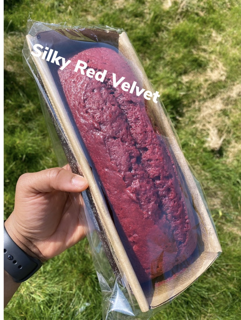 Red Velvet Cake Loaf – Approx. 750g
