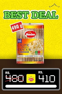 Super Cream Cracker 490g _0