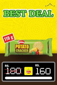 Potato Cracker 160g