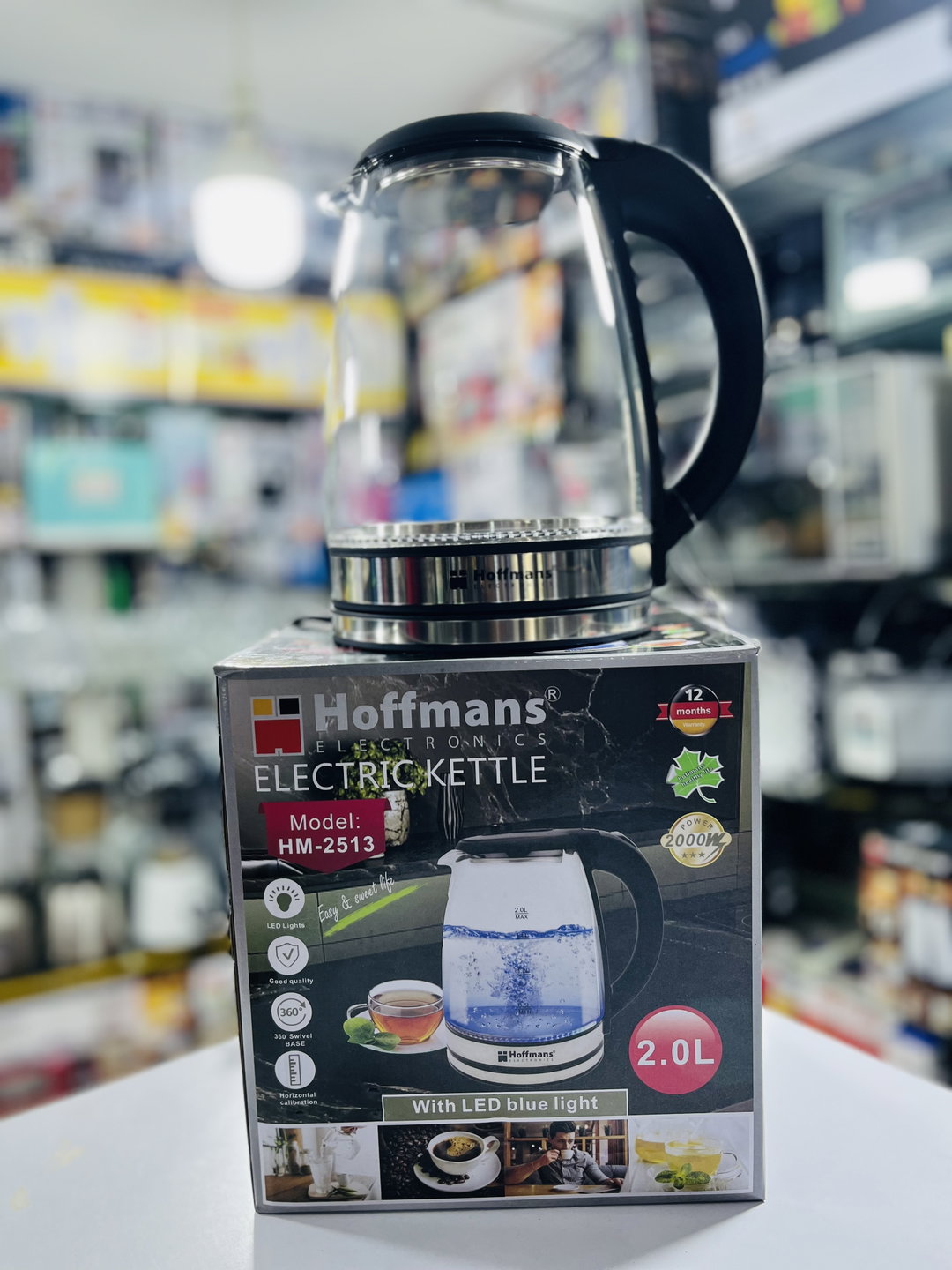 Hoffmans 2.0L electric kettle