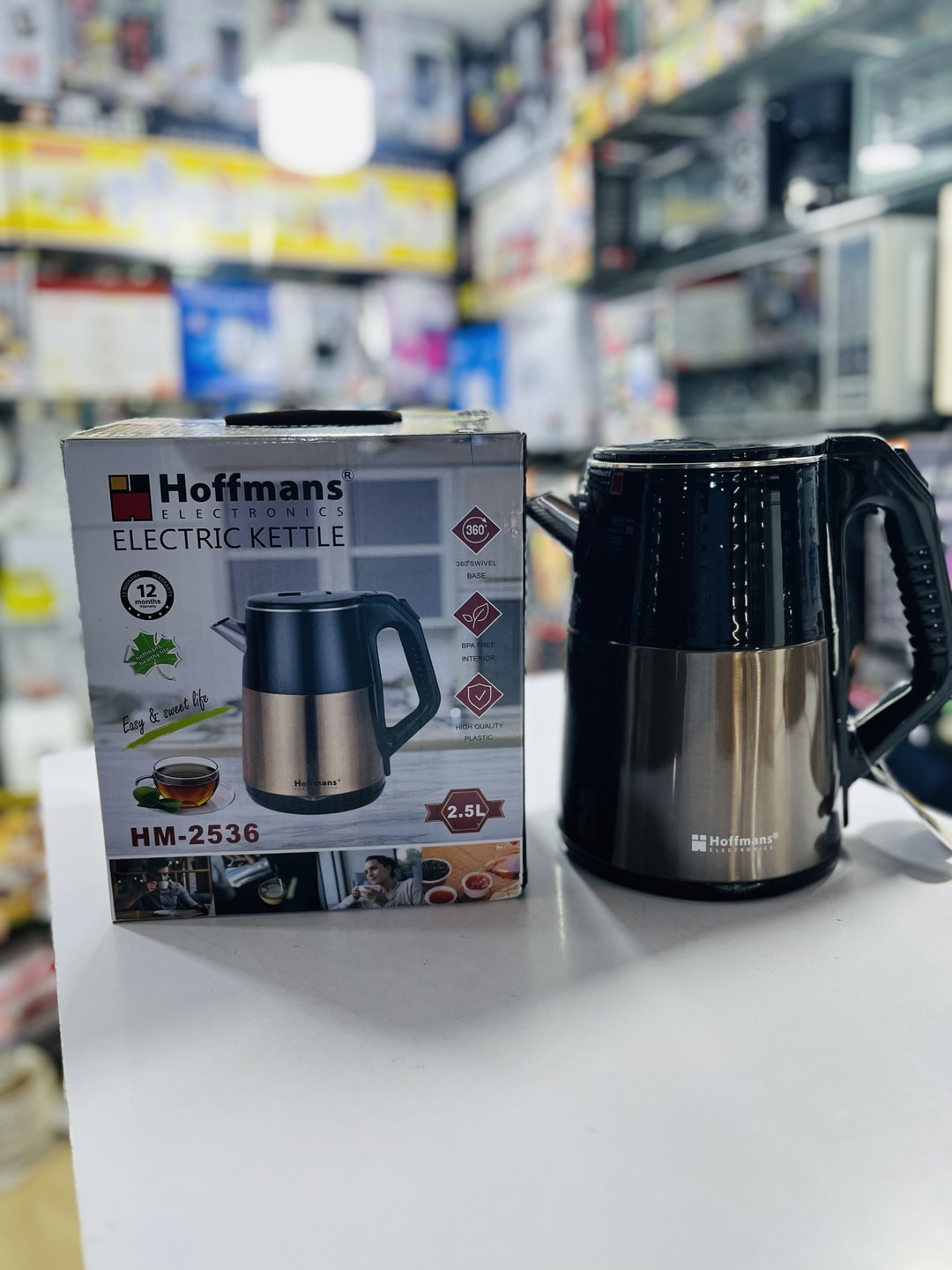 Hoffmans electric kettle