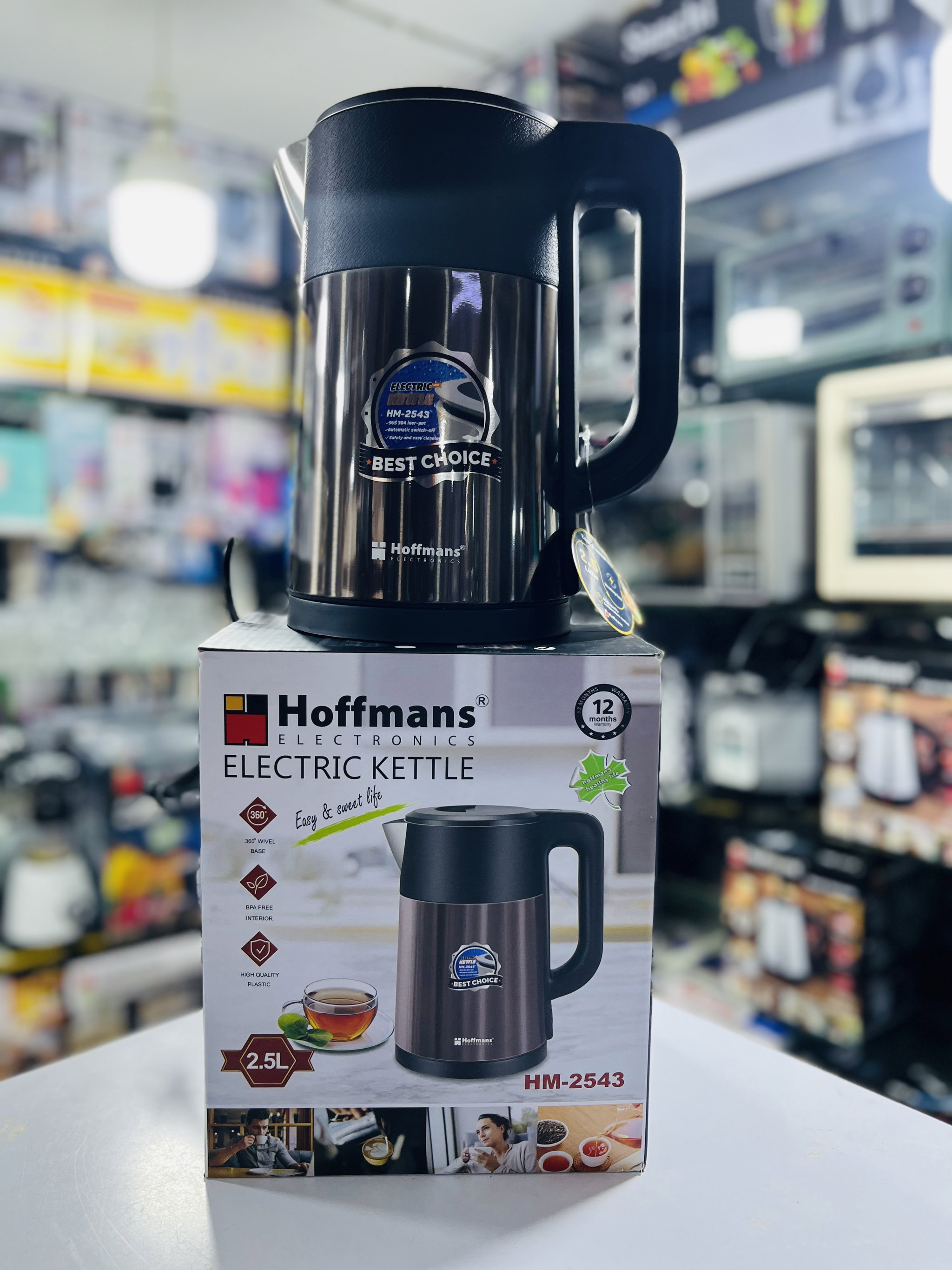 Hoffmans electric kettle_0